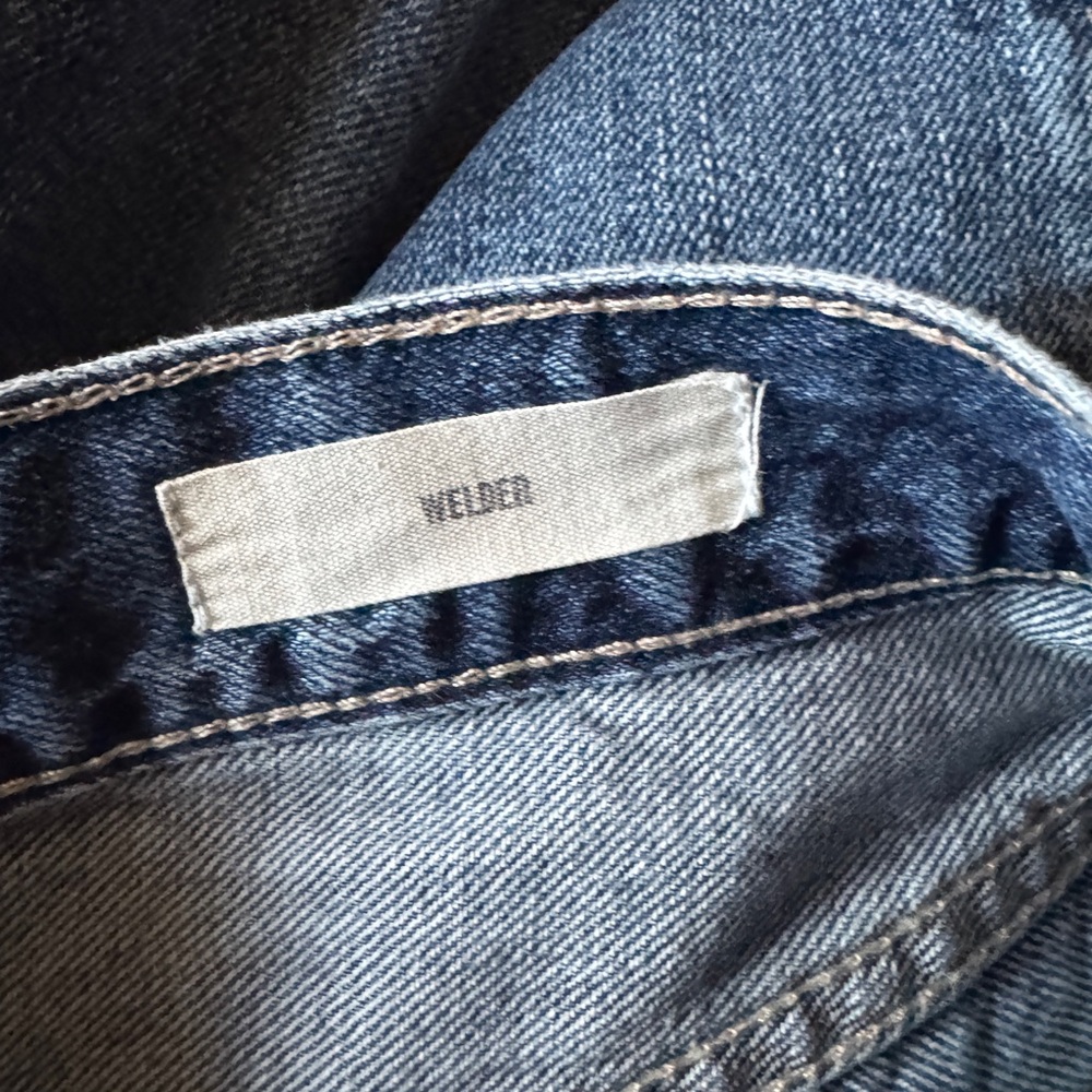 Nili Lotan Blue Flare Jeans - Picture 5 of 5